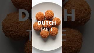 Dutch Table: The Best of Dutch Food 🇳🇱 | Trailer 🎥 #shorts #lifeinthenetherlands