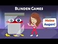 Mia geht zu den Blinden Games!