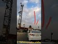 وقوف خاطئ يعرقل انسياب سير المركبات مخااالفة مرور مخالفات 