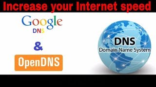 Instantly increase the internet speed with DNS server -150mbps to 1000mbps