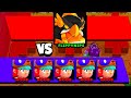 БОСС БО-ГОР (ХОРУС) ПРОТИВ ПЯТИ - БОЛЬШАЯ ИГРА BRAWL STARS