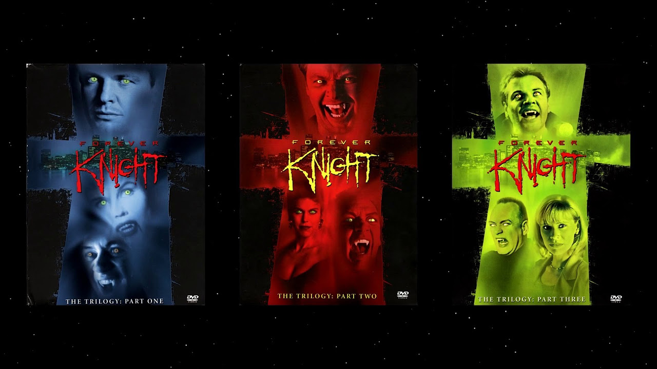 Forever Knight - The Trilogy DVD Review - YouTube