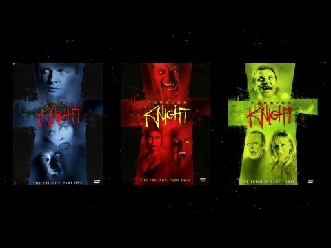 Forever Knight - The Trilogy DVD Review - YouTube 