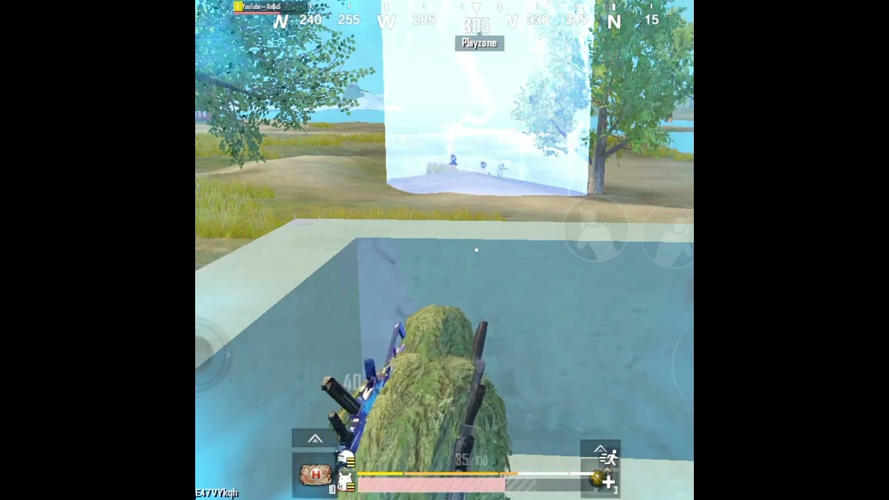 😍Heal Fight Pubg Mobile Lite 