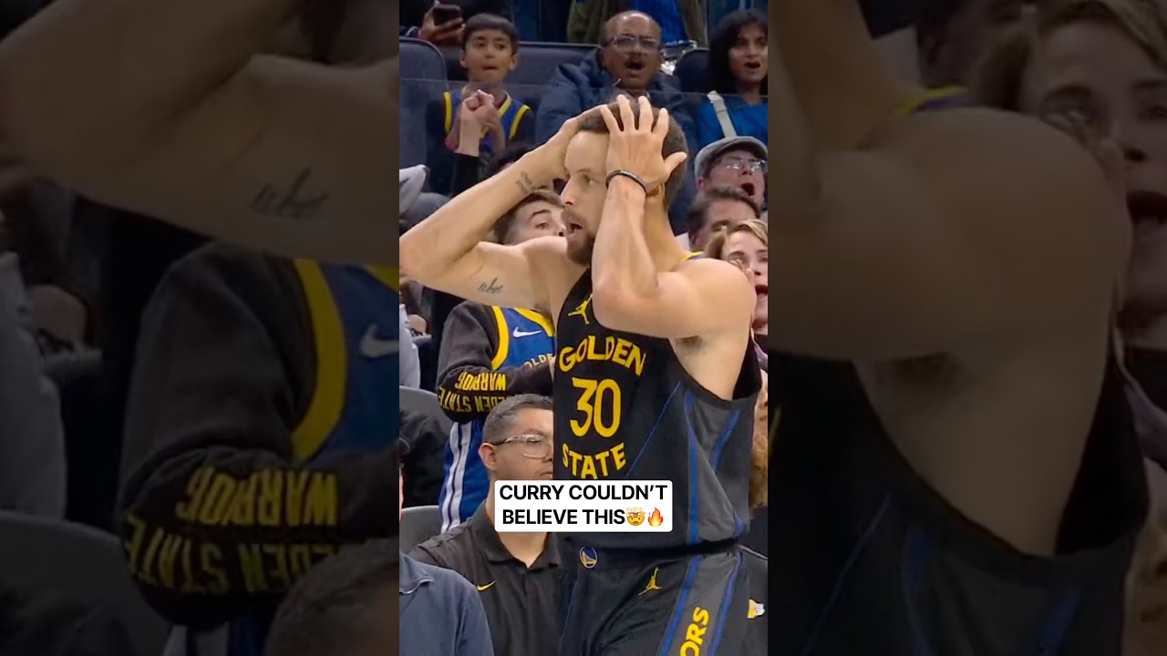 Steph Curry’s Handle Package Deserves Another Look… Then He Buries The Three 😮💨🏆