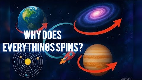 "Why Everything in the Universe Spins — From Atoms to Galaxies" (4k space documentary.)