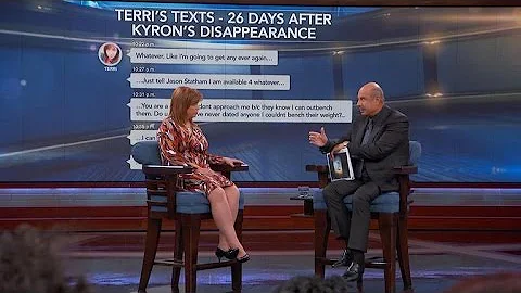 What Was Terri Horman Texting In the Weeks After S...