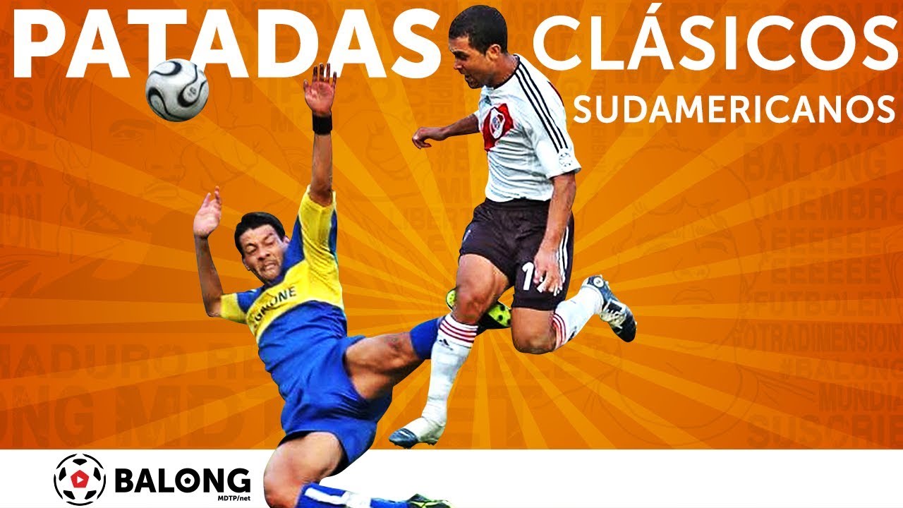 Grandes PATADAS en Clásicos Sudamericanos