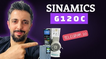 MC04 Sinamics G120C Profinet Telegram-20 PLC Haberleşme Blok Örneği