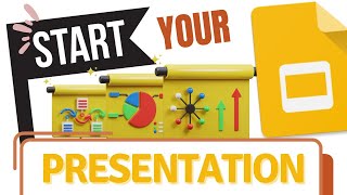 How to Start your Google Slide Presentation (Presenter View)