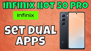 Dual Apps infinix Hot 50 Pro || How to use dual apps || Dual apps settings || How to set dual apps