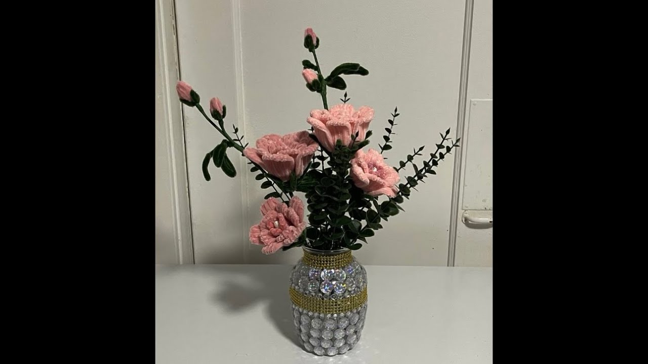 Diy Pink Roses π«π°π π·πππ πΉππππ πππππ π½πππππ π»ππππ πΊπππππ/πΎππππ || π»πππππππ - YouTube