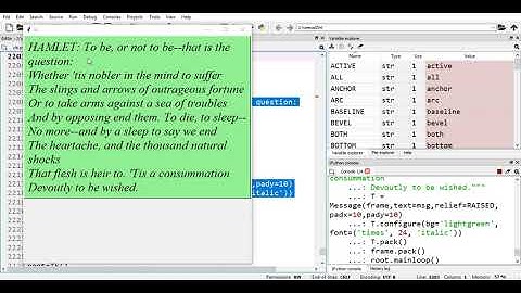 Python GUI Programming-Tkinter Message Widget