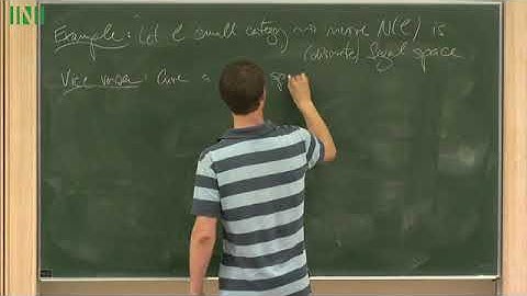 HHHW01 | Prof. Tobias Dyckerhoff | Higher Segal spaces (1)