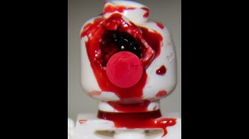 Thumbnail of The Only Three Ways You Should Add Blood To LEGO Minifigures #shorts