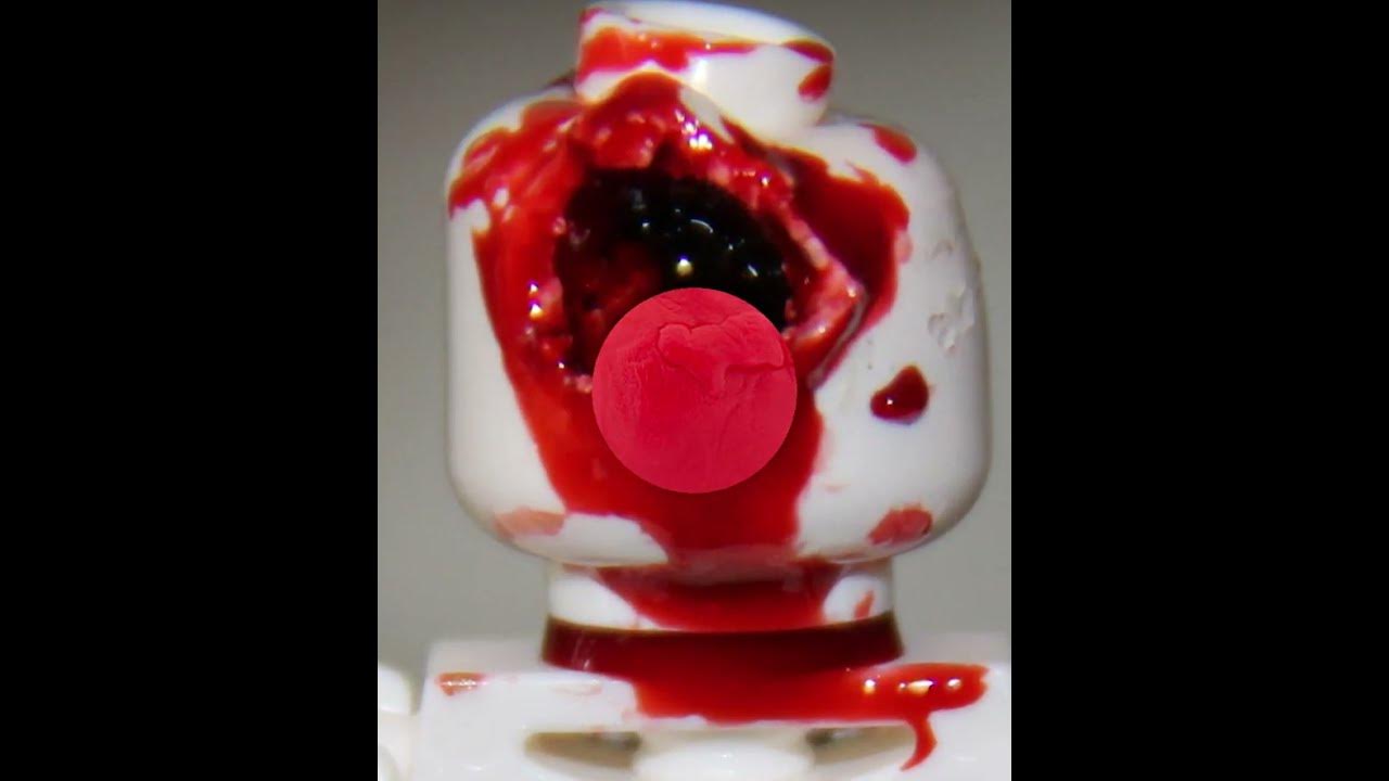 The Only Three Ways You Should Add Blood To LEGO Minifigures #shorts The Only Three Ways You Should Add Blood To LEGO Minifigures #shorts