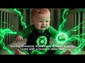 What If Green Lantern and Flash Were Babies? (Baby Lantern vs Baby Flash)