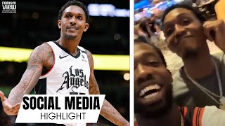 Pat Beverley \& Lou Williams React to Kawhi Leonard Signing \& Paul George Trade to LA Clippers