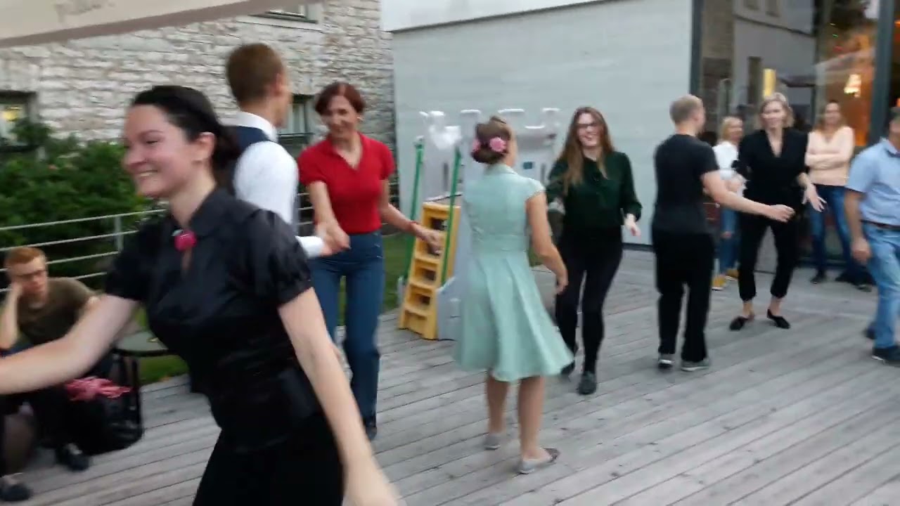 Old Town Swing 2018 - Swing rueda