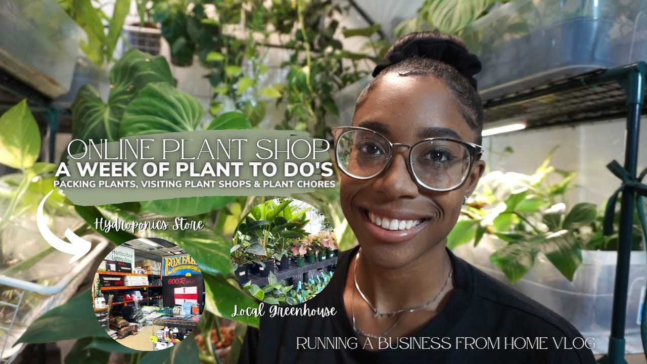 Running A Plant Store From Home Vlog Week In The Life Of A Small running-a-plant-store-from-home-vlog-week-in-the-life-of-a-small