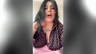 بعد فيديو أنطونيو سليمان إنجي خوري تفاجئ الجمهور زهقت من الشهرة وعايزة أتجوز وأخلف