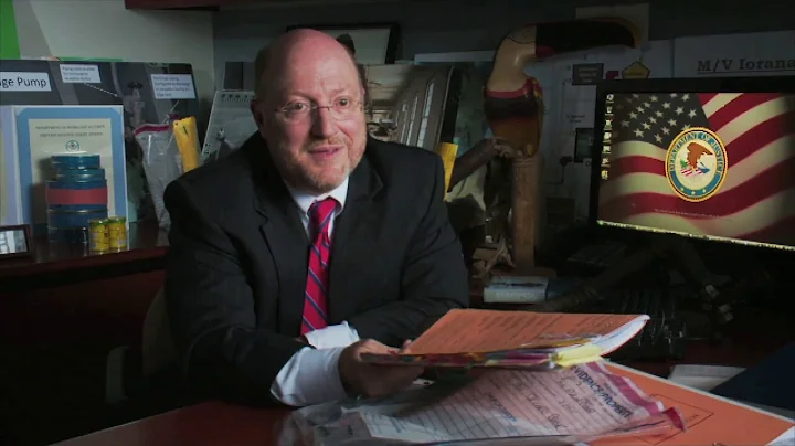 The Oil Record Book: Lying in Port?