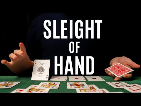 Video: Sleight Of Hand And No Cheating. To The Psychology Of Deception