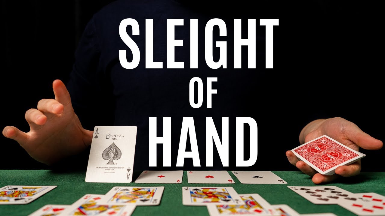 10 Levels of Sleight of Hand - YouTube