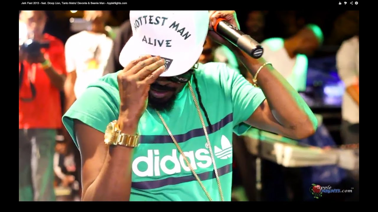 Jerk Fest 2013 - feat. Droop Lion, Tanto Metro/ Devonte & Beenie Man - AppleNights.com