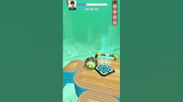 Going Balls Super SpeedRun Gameplay Level-61 #shorts #part1  |Watch Full Gameplay 👇