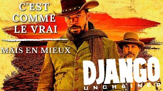 C'est comme DJANGO UNCHAINED (en mieux...)