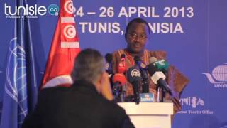 Allocution de M. Baba Hama ministre du tourisme et de la culture du burkina faso