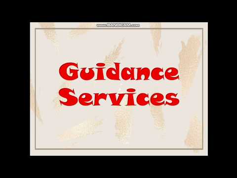 guidance services