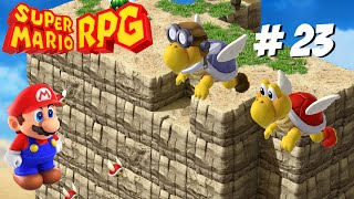 Super Mario RPG Remake 100% Walkthrough Part 23 - Paratroopa Cliff Scale Troopa Medal Obtained!