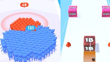 Count Master Vs Jelly Run 2048 | All Levels| Android Ios gameplay| update