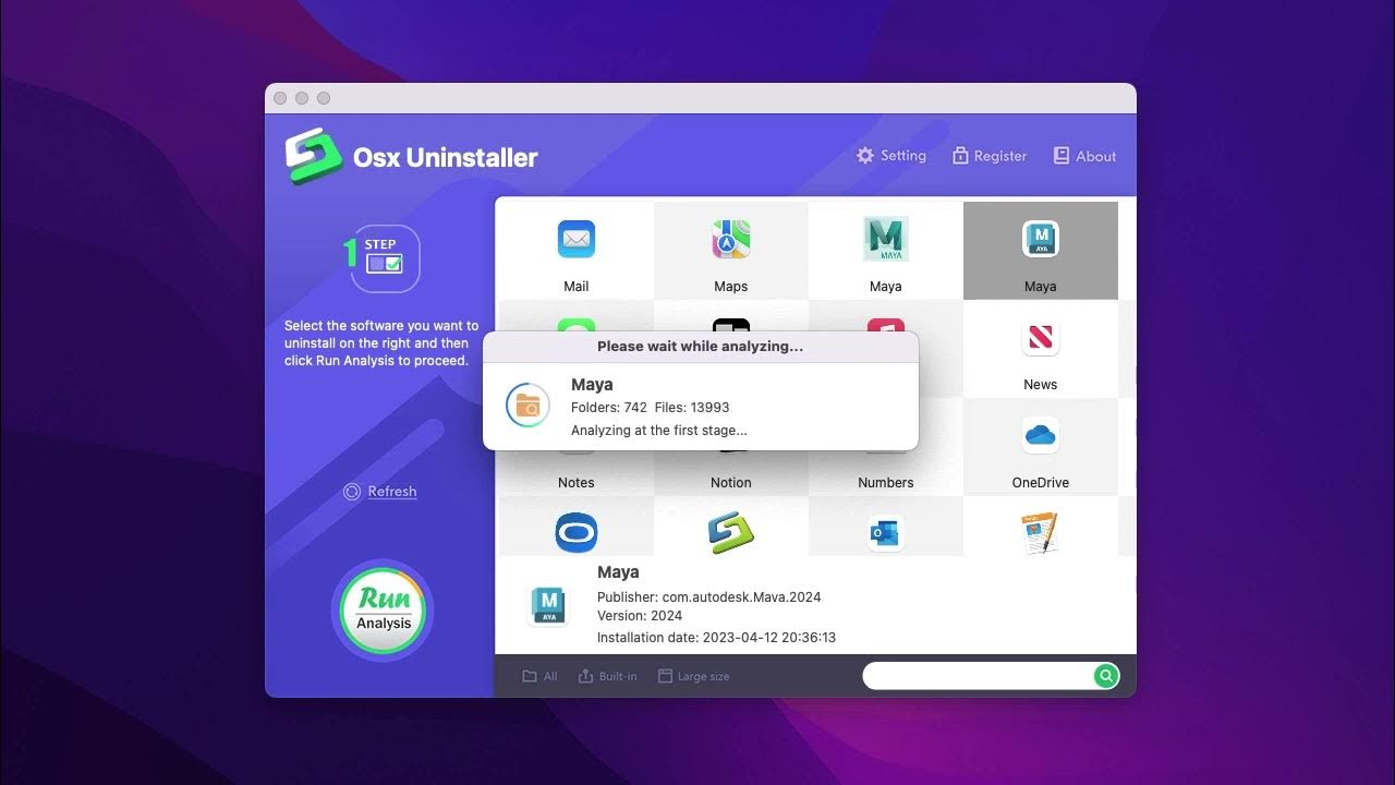 How to Uninstall AutoDesk Maya 2024 for Mac Completely YouTube