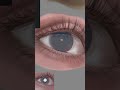 art process EYES №9 #speedpaint #digitalart #drawing
