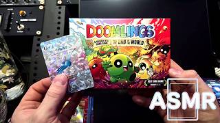 Doomlings Sent Me Their NEW Remastered Base Game & Gold Packs 🌍 ASMR Unboxing & Card Showcase screenshot 1