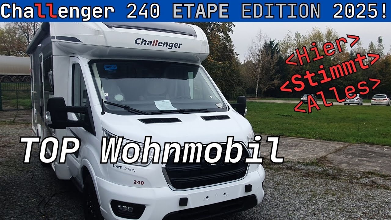 Challenger Etape Edition 240 im Pössl Center Marktbreit ,ein Klasse teilintegrierter
