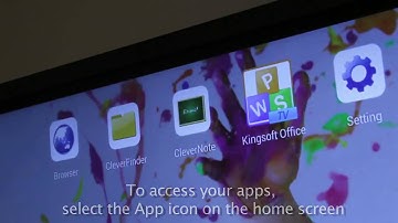 CleverTouch Android - Ecran interactif tactile