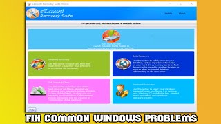 Fix Common Windows Problems screenshot 1