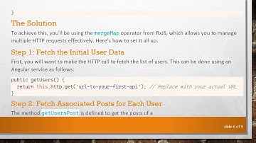 How to Get a Combined Response from Two Dependent HTTP Calls in Angular 7