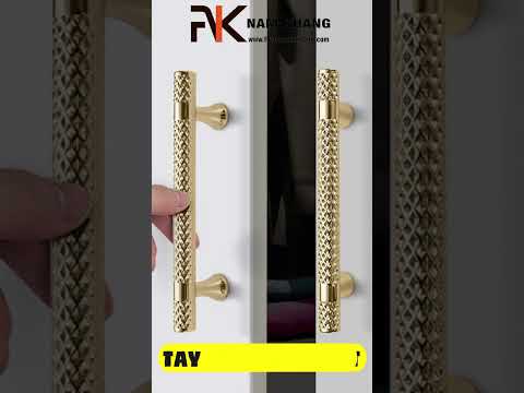 Tay Nắm Tủ Dạng Thanh NK207T