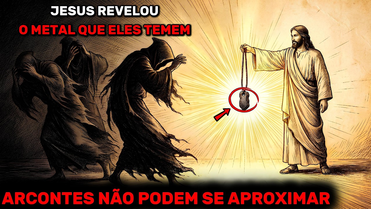 Jesus Revelou 1 Metal que os Escolhidos Devem Usar no Pescoço — Arcontes Não Podem Se Aproximar