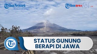 Update Status Gunung Berapi di Pulau Jawa, Semeru dan Bromo Waspada, Merapi Siaga