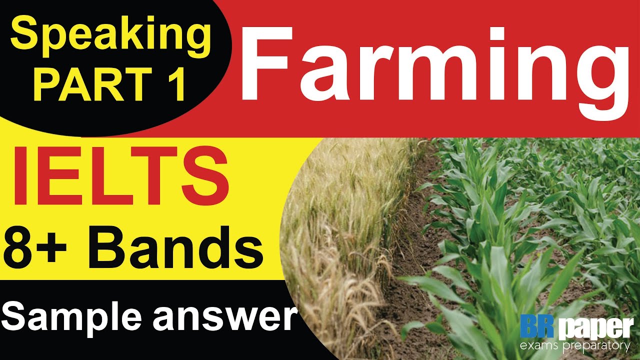 farming ielts essay