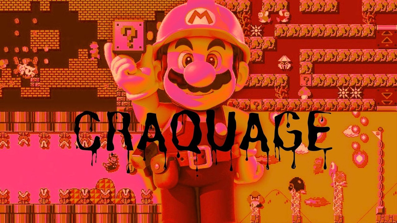 J'ai COMPLETEMENT craqué (Super Mario Maker 2)