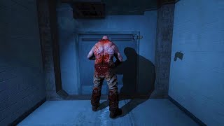 Outlast - Chris Walker Glitch In Underground Lab
