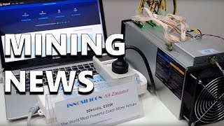 Full Equihash A9 ZMaster and Cryptonight/Lyra2z FPGA Announced News