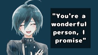 Shuichi comforts you during a difficult time | A Shuichi Saihara x depressed listener audio roleplay